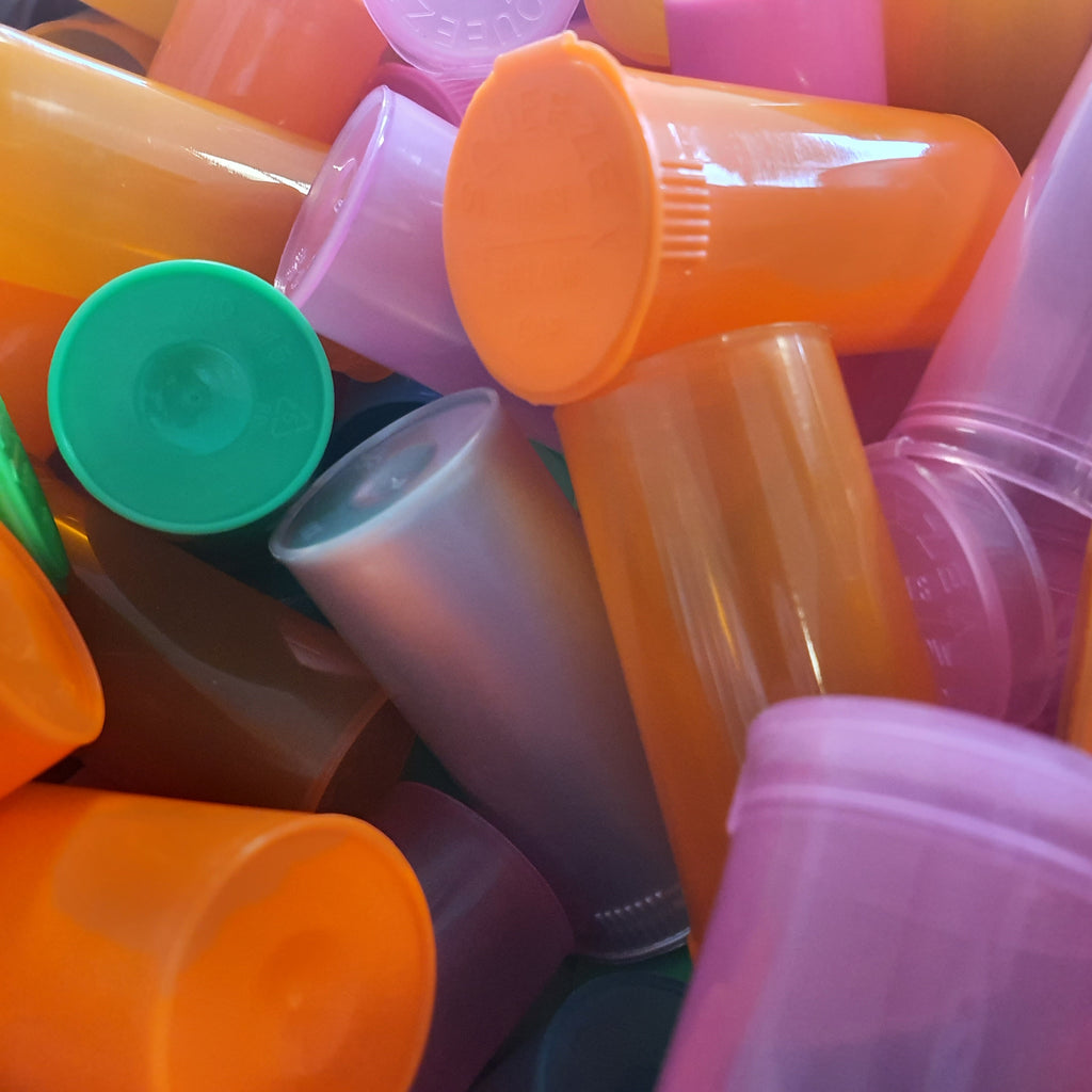 3.5g Pop Top Containers 13 Dram