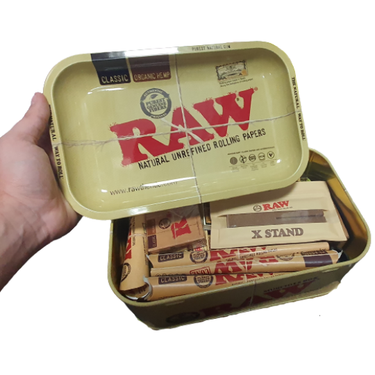 RAW Munchies Pre-Filled Gift Box