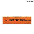 RooR Orange Unbleached CBD Rolling Papers King Size Slim