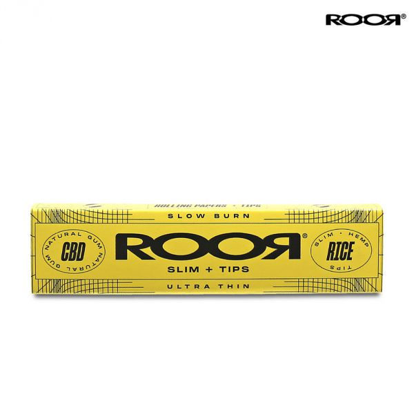 RooR Yellow Rice CBD Kingsize Slim