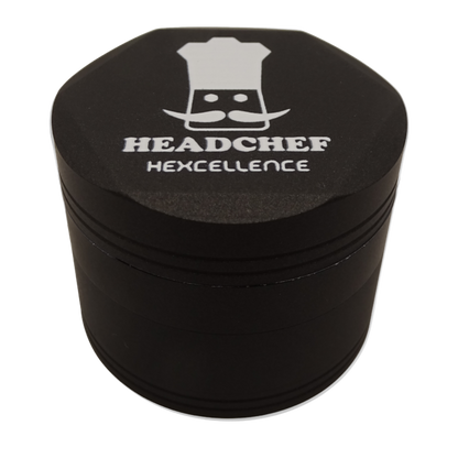 Head Chef Hexcellence Silk Touch 55mm 4-piece Grinder