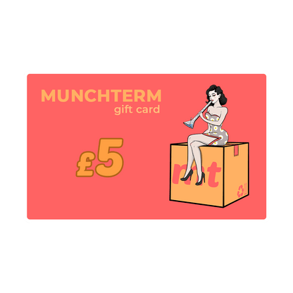 MUNCHTERM GIFT CARDS - munchterm