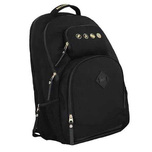 RAW BLACK SMELLPROOF 5-LAYER PADDED BACKPACK - munchterm