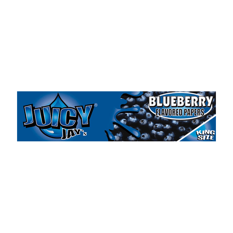 JUICY JAYS BLUEBERRY KINGSIZE SLIM - munchterm