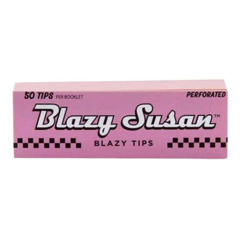 Blazy Susan Standard Pink Perforated Tips