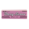 Blazy Susan Standard Pink Perforated Tips