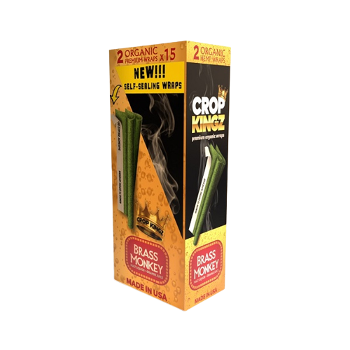 Crop Kingz Self-Sealing Organic Hemp Wraps