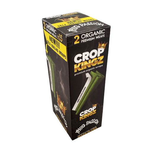 Crop Kingz Self-Sealing Organic Hemp Wraps