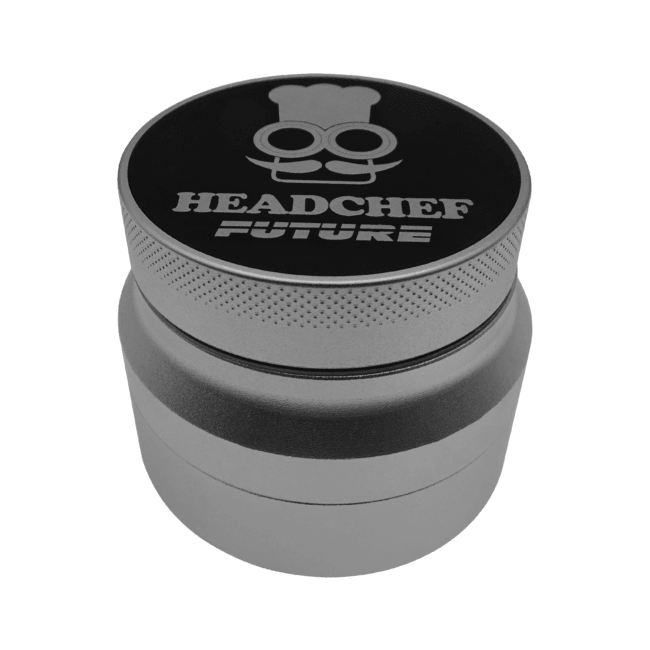 HEAD CHEF FUTURE 62MM 4-PIECE SANDBLASTED FINISH GRINDER - munchterm