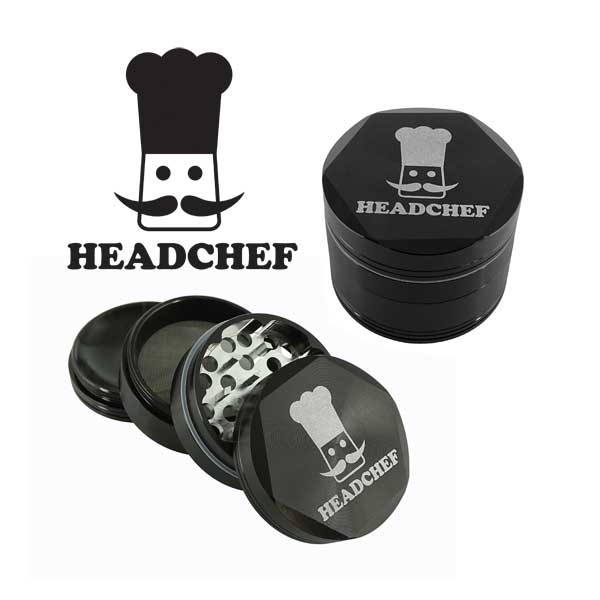 Head Chef Hexcellence 55mm 4-piece Grinder