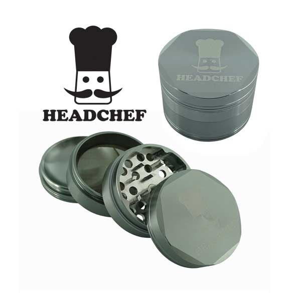 Head Chef Hexcellence 55mm 4-piece Grinder