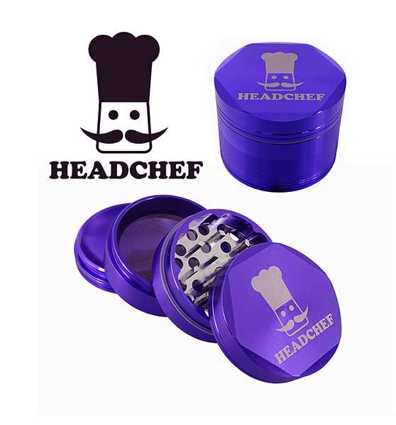 Head Chef Hexcellence 55mm 4-piece Grinder