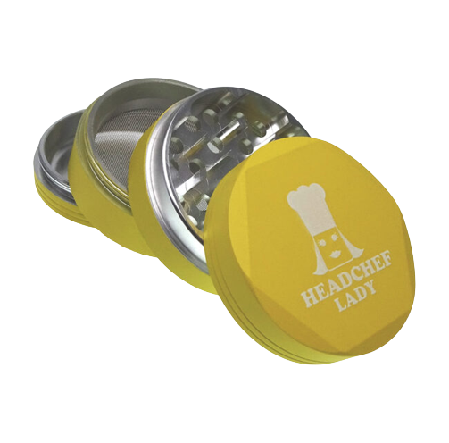 Head Chef Lady Hexcellence Silk Touch 55mm 4-piece Herb Grinder