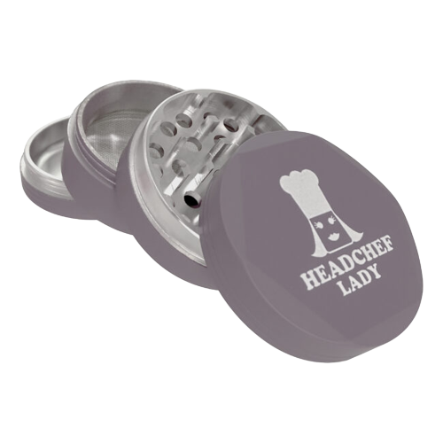 Head Chef Lady Hexcellence Silk Touch 55mm 4-piece Herb Grinder