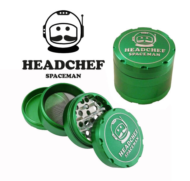 Head Chef Spaceman 55mm 4-piece Grinder