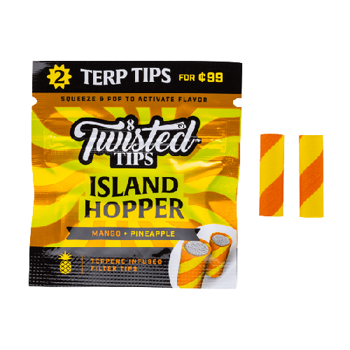 Twisted Hemp - Terpene Infused Filter Tips