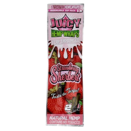 2-pack Juicy Jay's Terp Enhanced Wraps