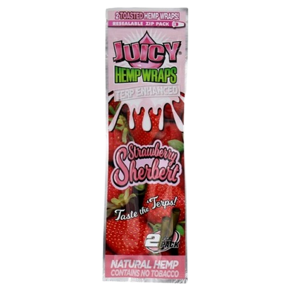 2-pack Juicy Jay's Terp Enhanced Wraps