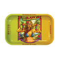 RAW SMALL BRAZIL ROLLING TRAY V2 - munchterm
