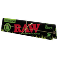 RAW Black Organic Hemp Kingsize Slim