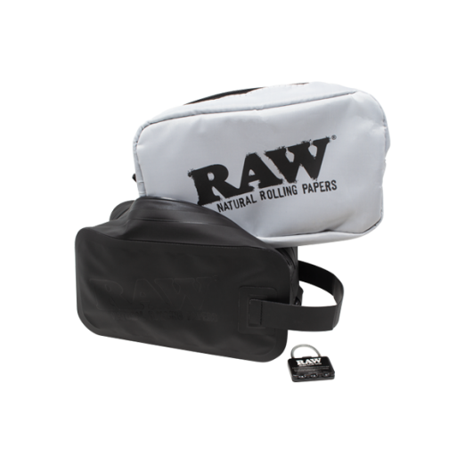 RAW x RYOT Large Smellproof Dopp Kit Bag