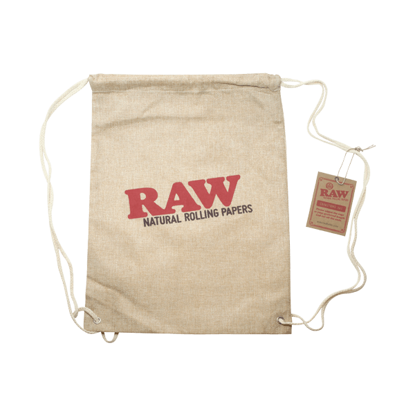 RAW DRAWSTRING BAG - munchterm