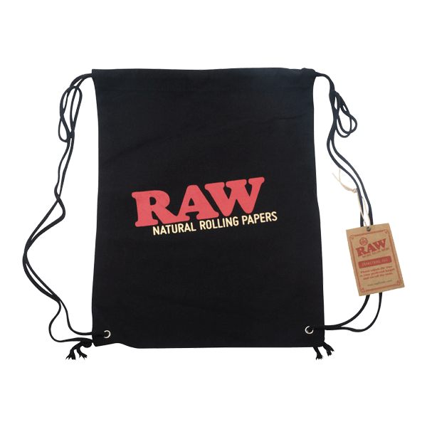 RAW DRAWSTRING BAG - munchterm