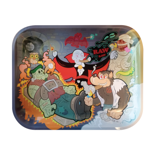 RAW Monster Sesh Large Rolling Tray