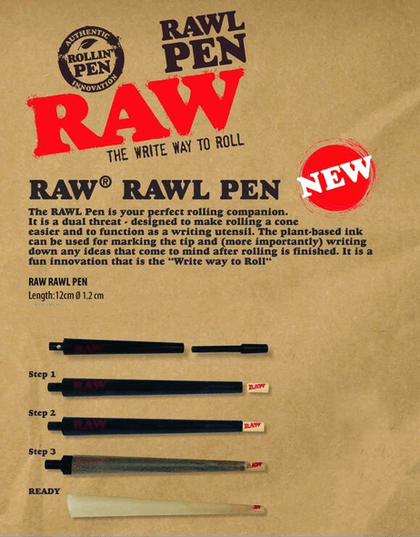 RAW CONE CREATOR PEN - munchterm