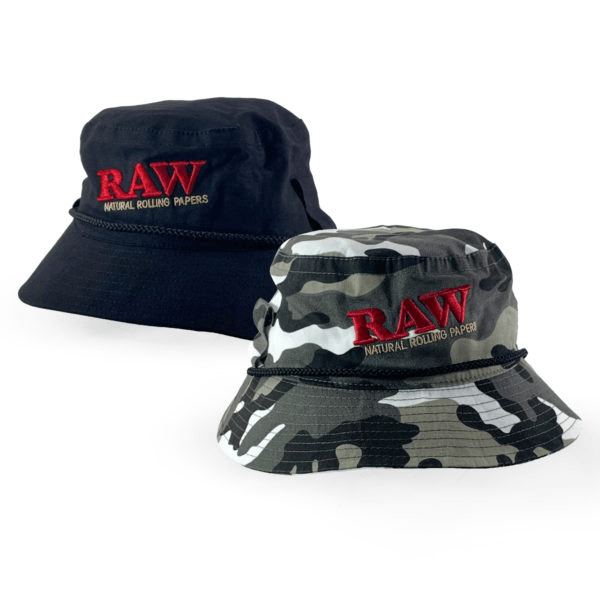 RAW BUCKET HAT - munchterm