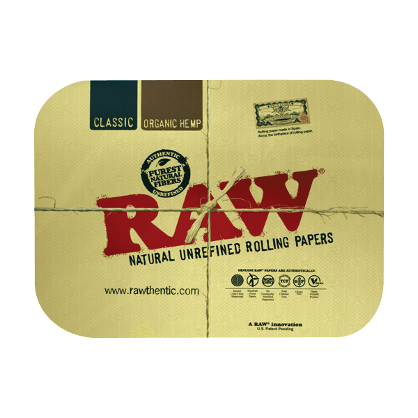 RAW Classic Magnetic Tray Cover (Large), top view of the RAW Classic artwork