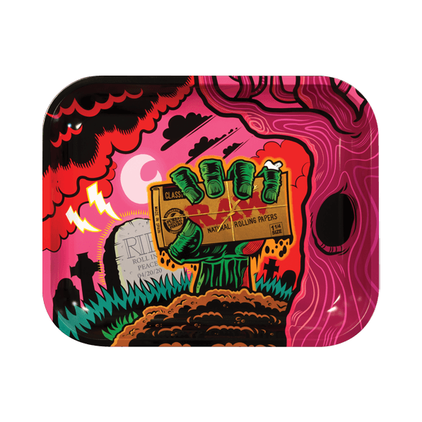 RAW LARGE ZOMBIE TRAY - munchterm