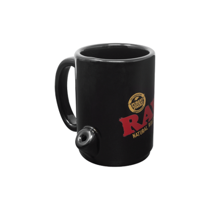 RAW Wake Up & Bake Up Cone Mug