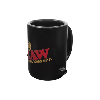 RAW Wake Up & Bake Up Cone Mug