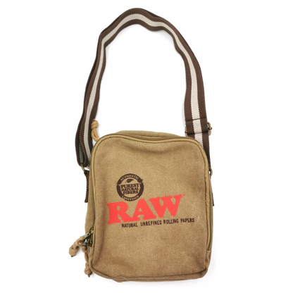 RAW Brown Shoulder Bag
