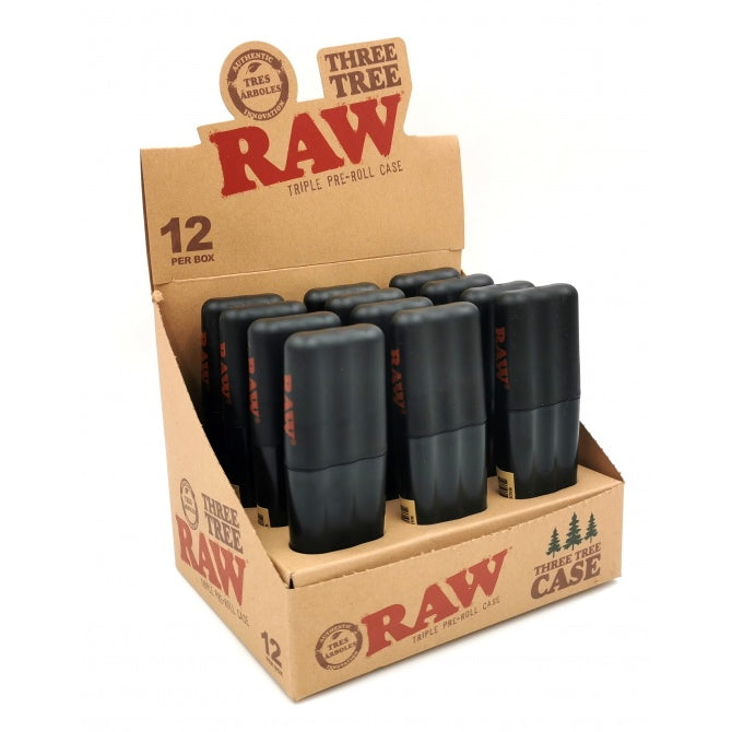 RAW Three Tree Smellproof Cone Case