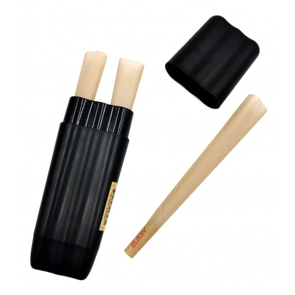 RAW Three Tree Smellproof Cone Case