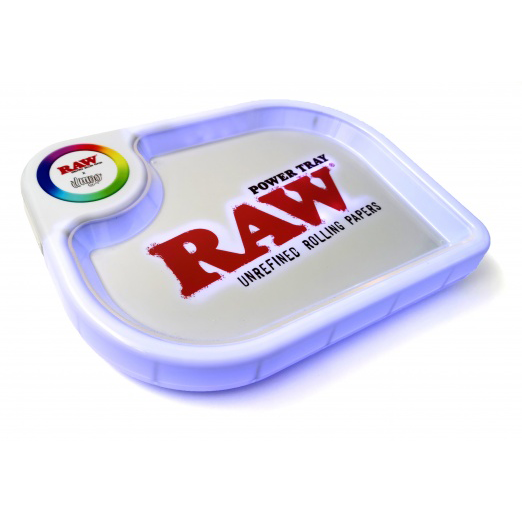 RAW x ilmyo Power Rolling Tray - LED + Wireless Charging