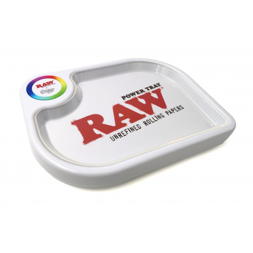 RAW x ilmyo Power Rolling Tray - LED + Wireless Charging