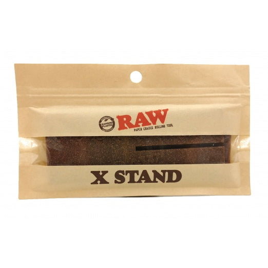 RAW X Stand - Hemp Plastic Rolling Cradle - munchterm smoke shop