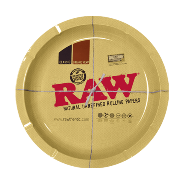 RAW Classic 12" Circular Rolling Tray