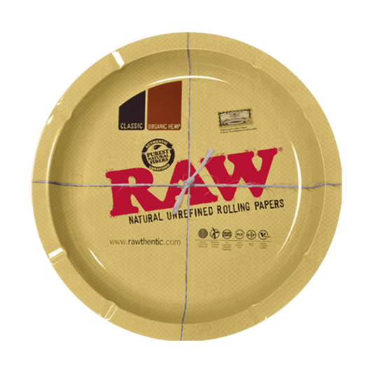 RAW Classic 12" Circular Rolling Tray
