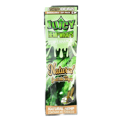 2-pack Juicy Jay's Terp Enhanced Wraps