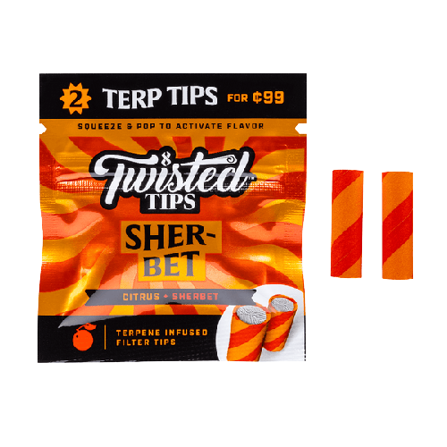 Twisted Hemp - Terpene Infused Filter Tips