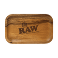 RAW WOOD ROLLING TRAY - munchterm