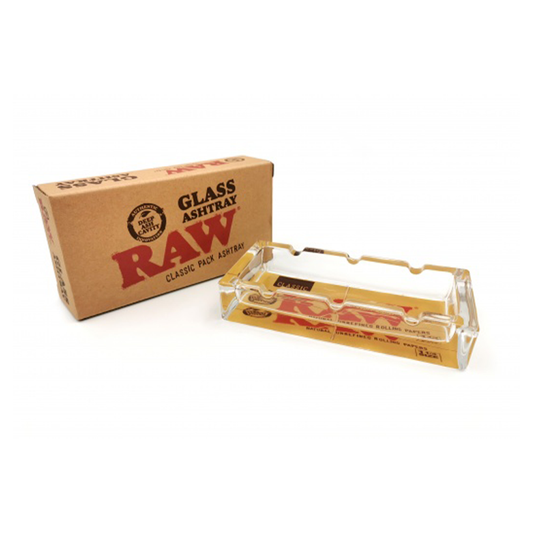 RAW Classic Glass Ashtray