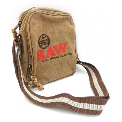 RAW Brown Shoulder Bag