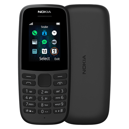 NOKIA 105 SIMPLE FEATURE BURNER PHONE - munchterm