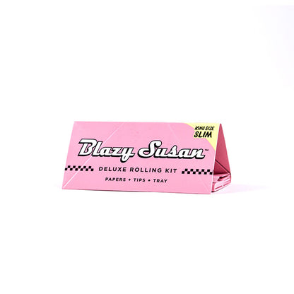 Blazy Susan Deluxe Rolling Kit - Papers, Tips + Tray Kingsize Slim