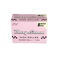 Blazy Susan Pink 8m Roll + Tips High Roller Kit